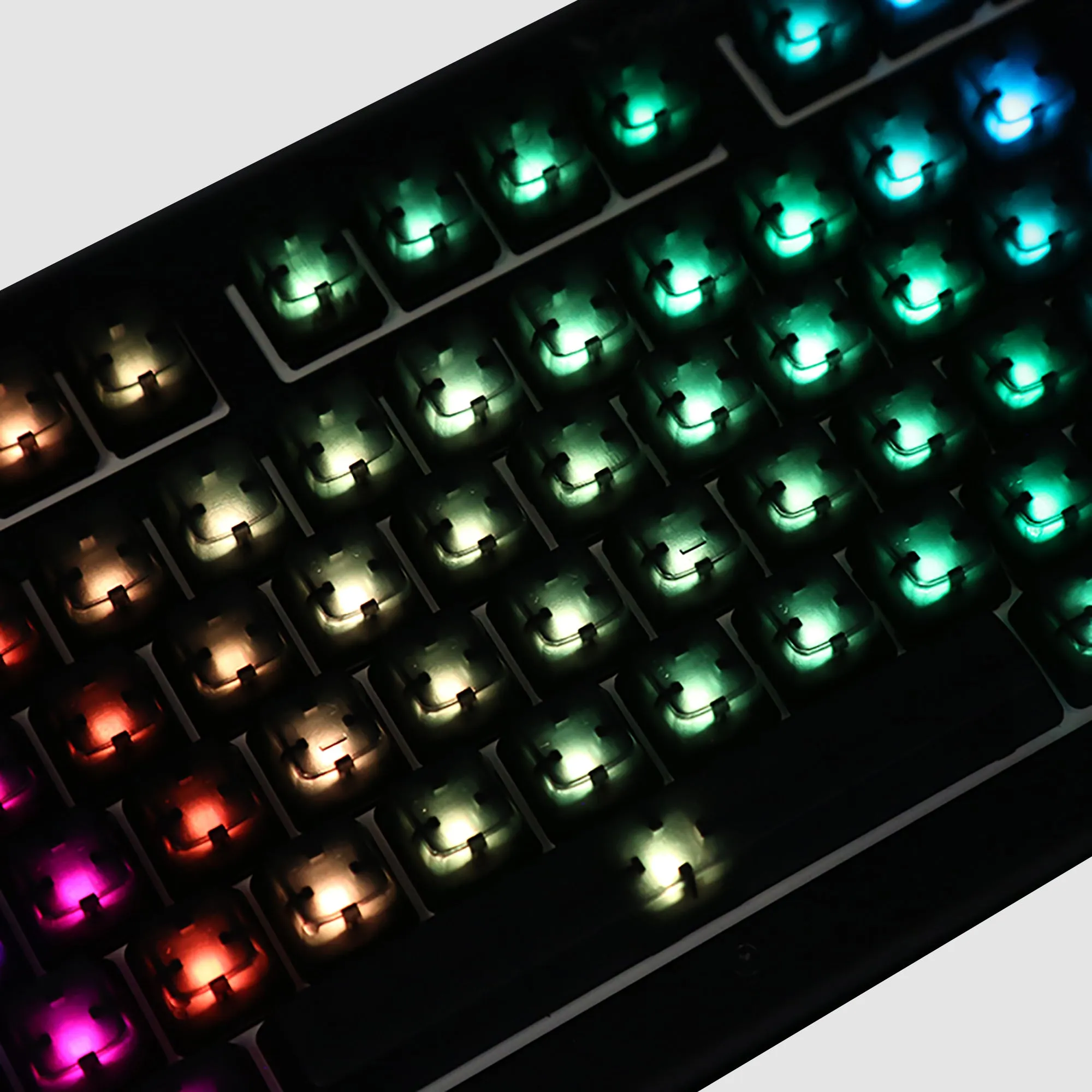 Das Keyboard Blank RGB Keycap Set for Gamma Zulu Switches (Translucent)