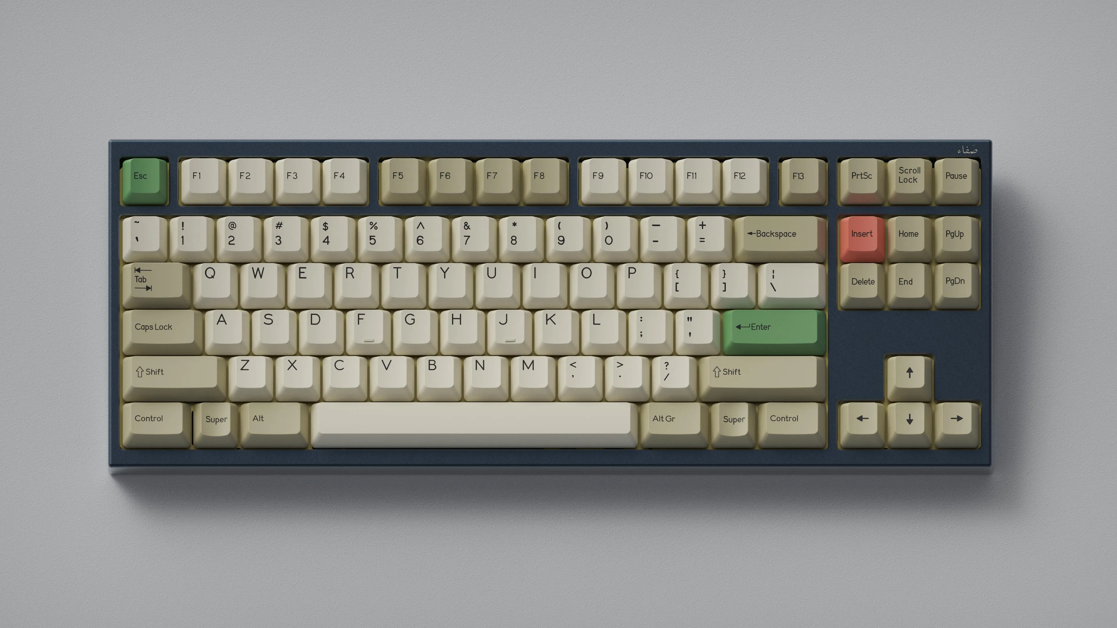 DCS 9009 Keycaps