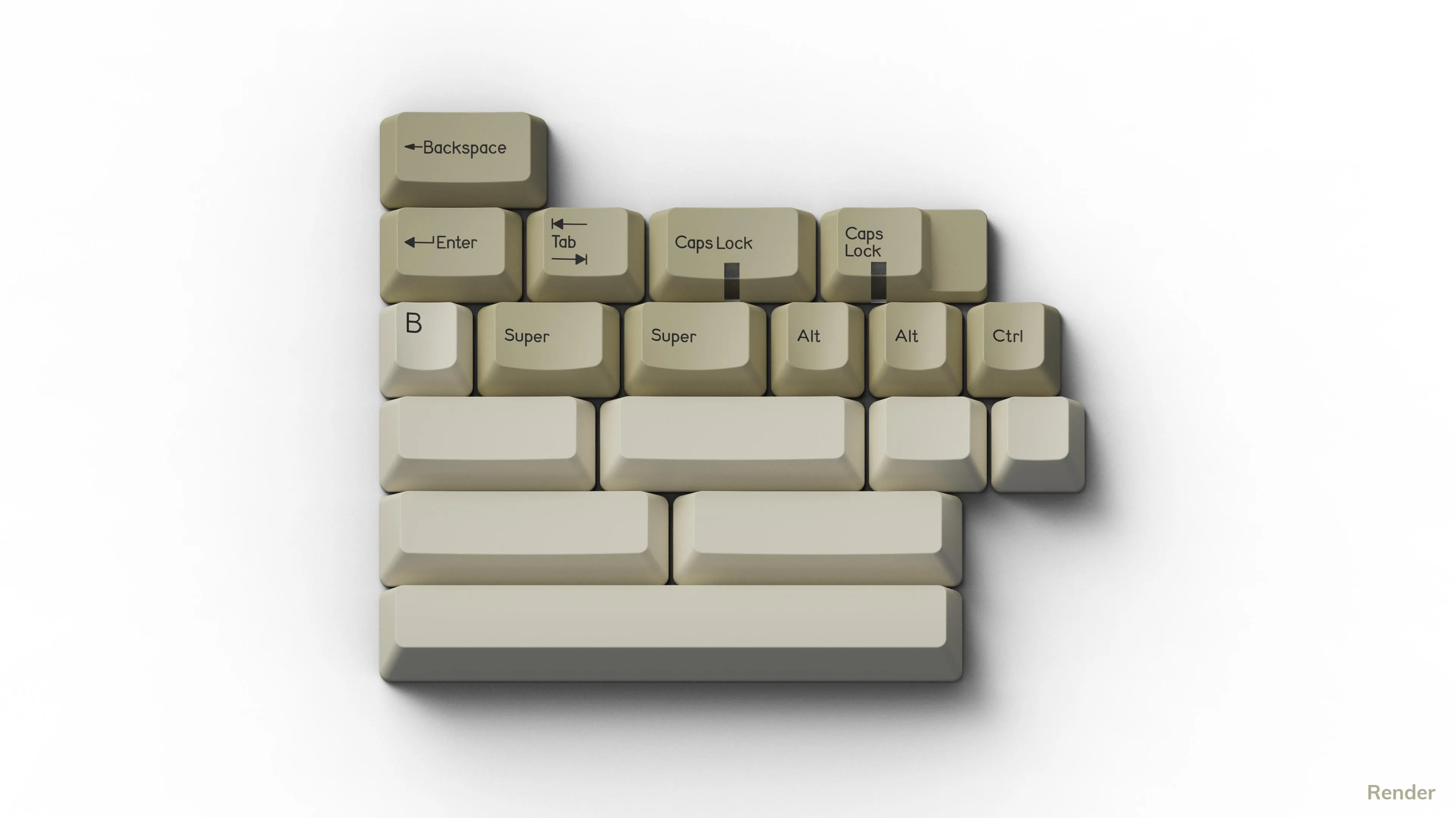 DCS 9009 Keycaps