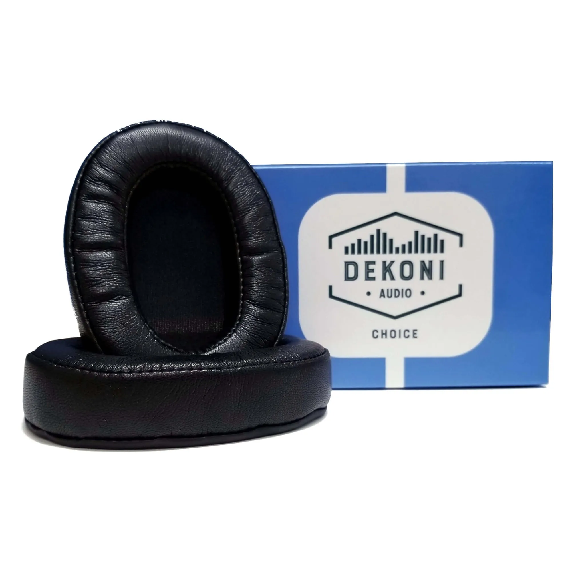 Dekoni Audio Choice Leather Replacement Ear Pads for AKG K371 Headphones