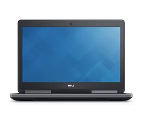 Dell Precision 7520, 15.6” FHD, Intel Core i7-6820HQ 2.7GHz, 32GB DDR4, 2TB SSD, NVIDIA Quadro M2200 4GB, Refurbished