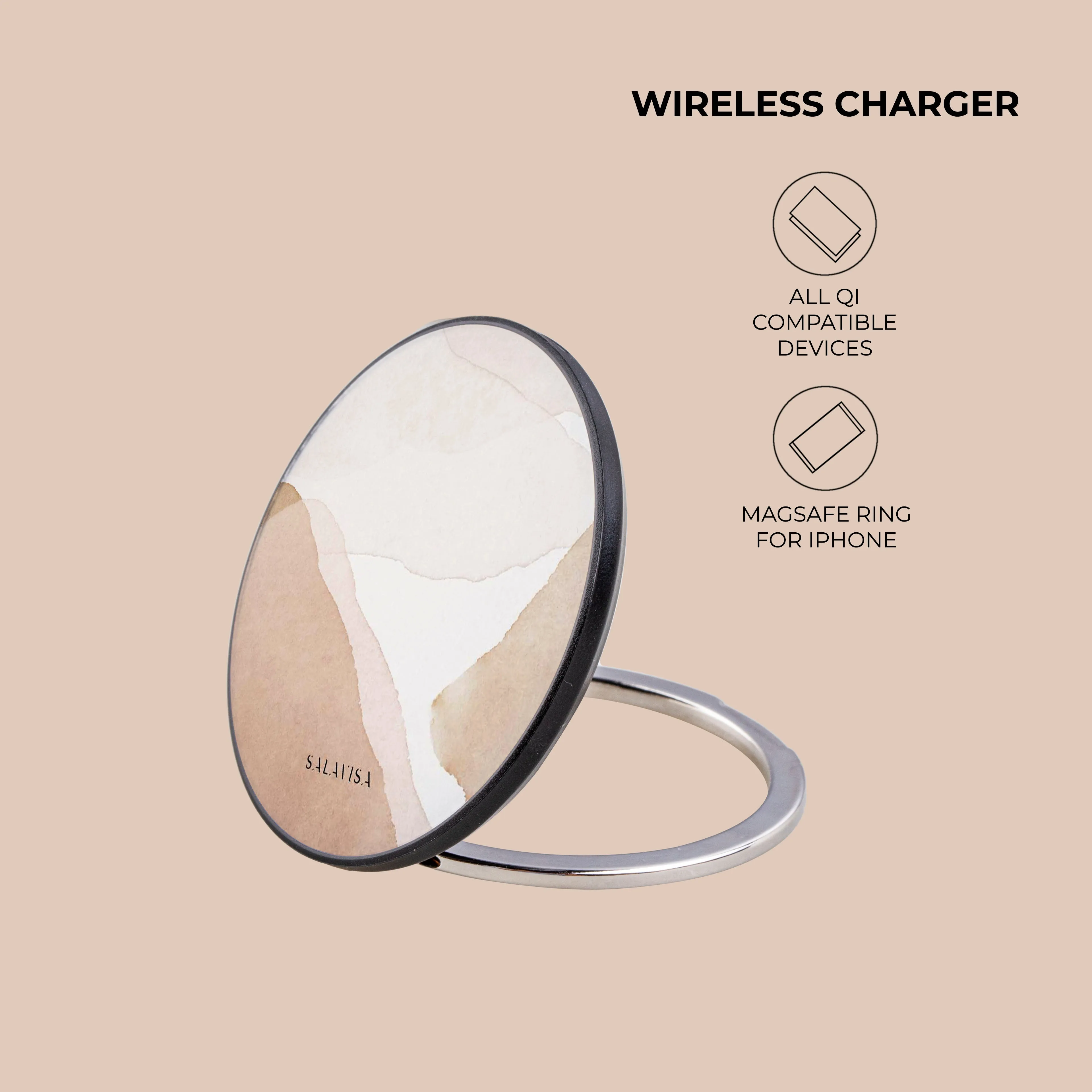 Desert Sunrise Wireless Charger