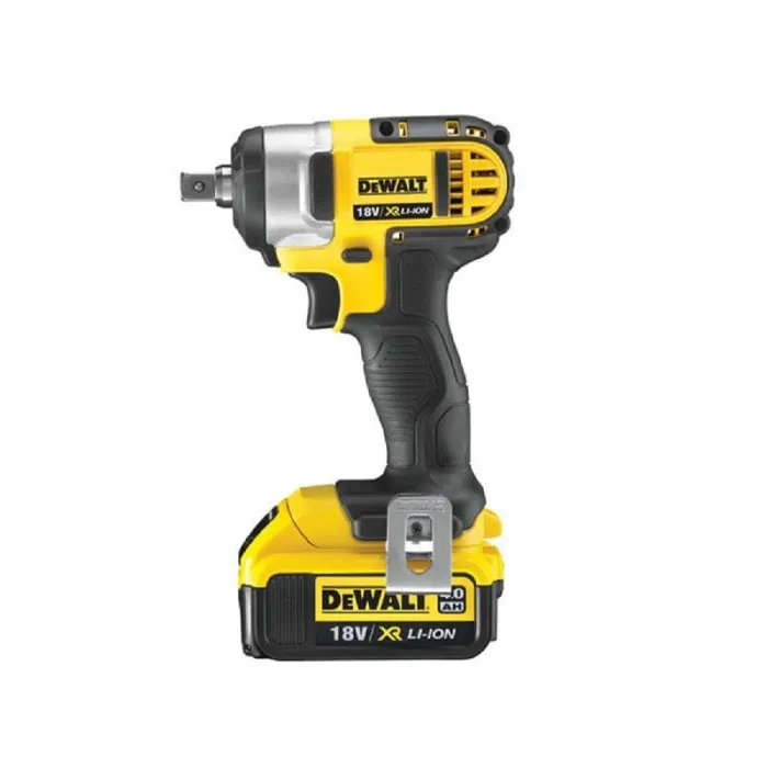 Dewalt 18v 1/2'' Drive Impact Wrench 203Nm 2 x 4.0AH Batteries & Charger - DCF880M2-GB