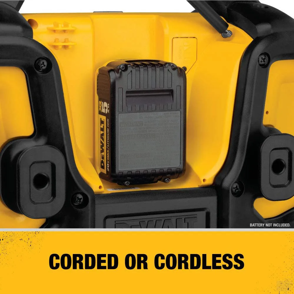 Dewalt Bluetooth Jobsite Charger Radio [DCR025]