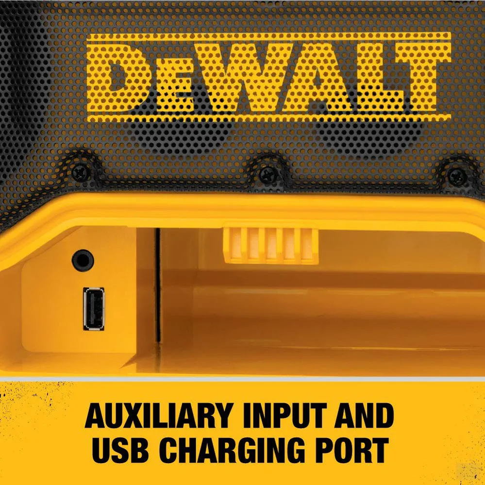 Dewalt Bluetooth Jobsite Charger Radio [DCR025]