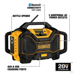 Dewalt Bluetooth Jobsite Charger Radio [DCR025]