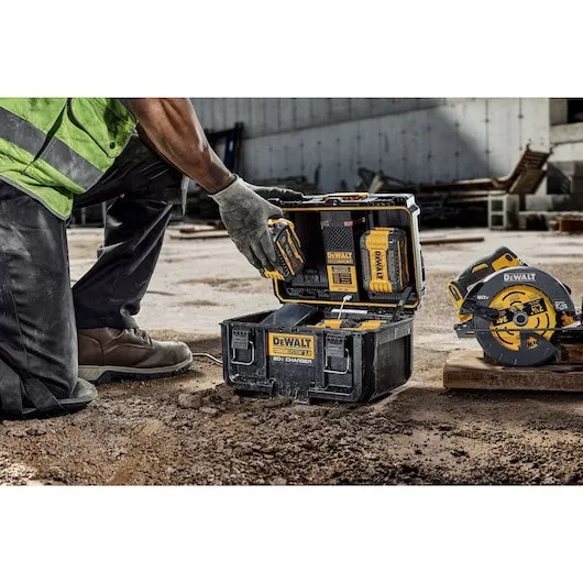 DeWalt DWST08050 TOUGHSYSTEM® 2.0 120 V 360 W Corded Full-Size Dual-Port Charger