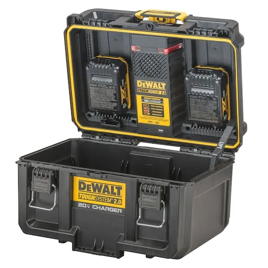 DeWalt DWST08050 TOUGHSYSTEM® 2.0 120 V 360 W Corded Full-Size Dual-Port Charger