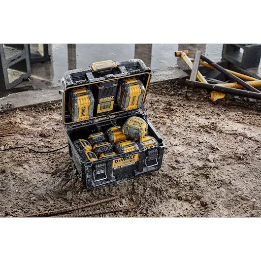 DeWalt DWST08050 TOUGHSYSTEM® 2.0 120 V 360 W Corded Full-Size Dual-Port Charger