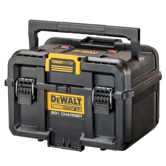 DeWalt DWST08050 TOUGHSYSTEM® 2.0 120 V 360 W Corded Full-Size Dual-Port Charger