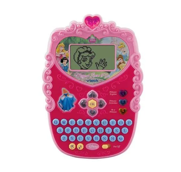 Disney Princess Magical Learn & Go Laptop