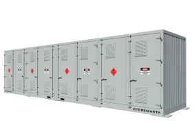 Dispensing Station - In-Field - Reel bank - 16 IBC