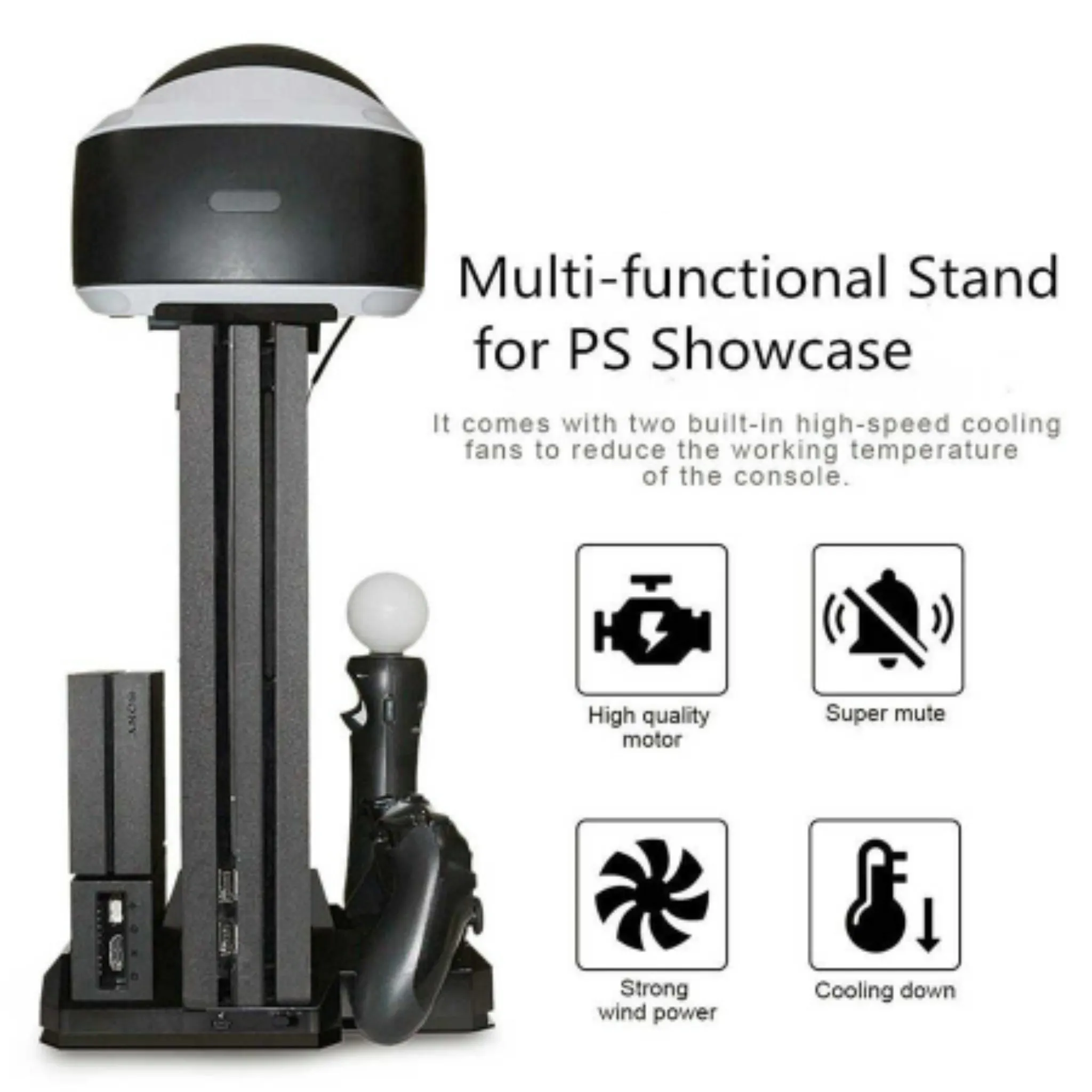 Dobe Multi-Functional Stand for PlayStation 4 & PS.VR