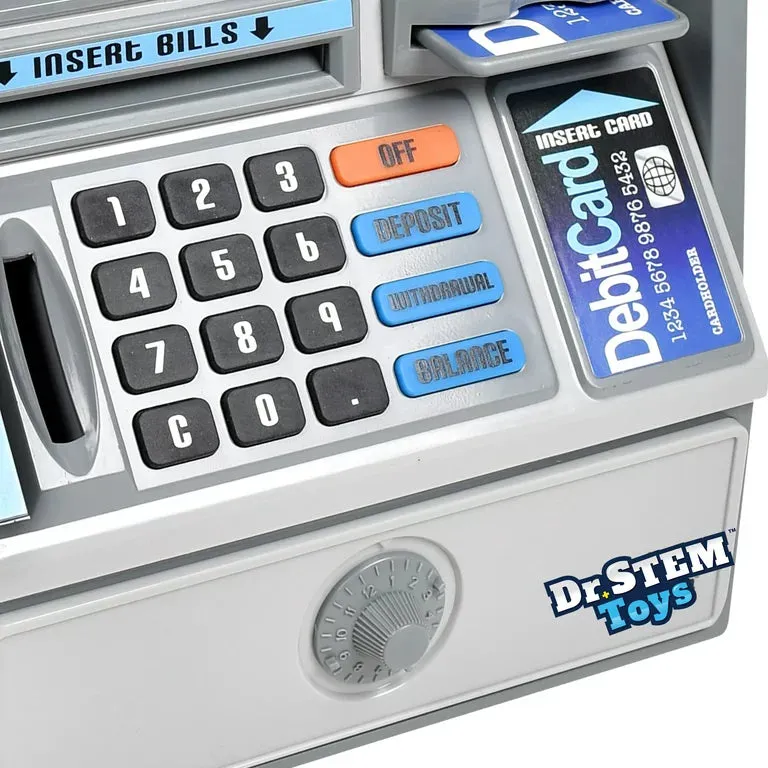 Dr. Stem Toys Talking ATM Bank