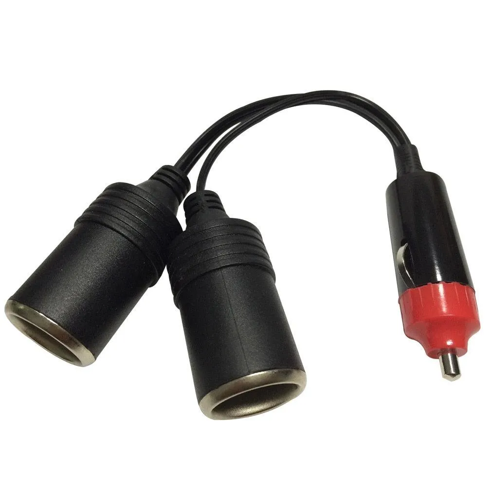 Dual Port Car Charger Plug