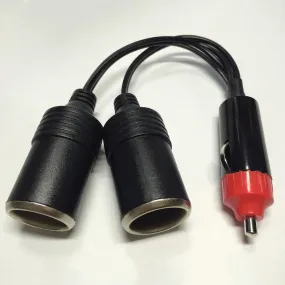 Dual Port Car Charger Plug