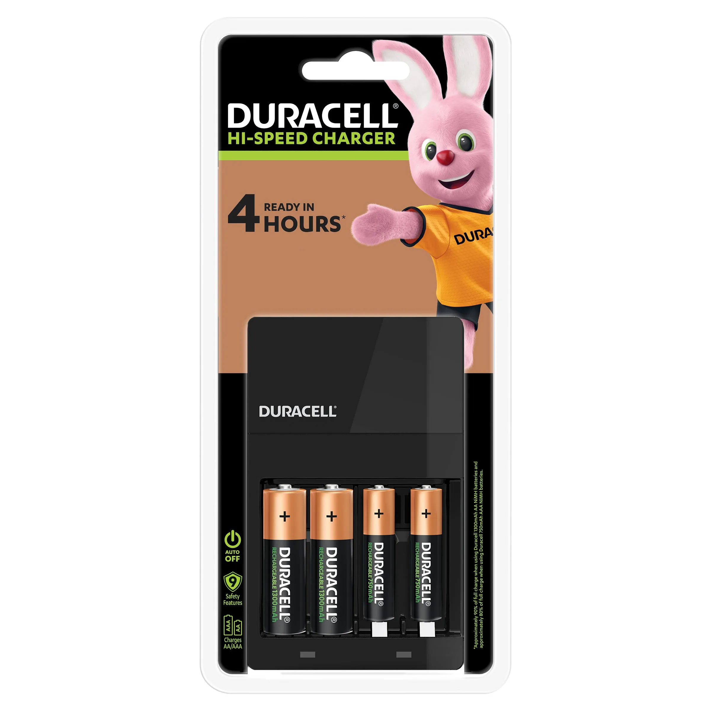 Duracell HiSpeed Charger 2AA 5006411