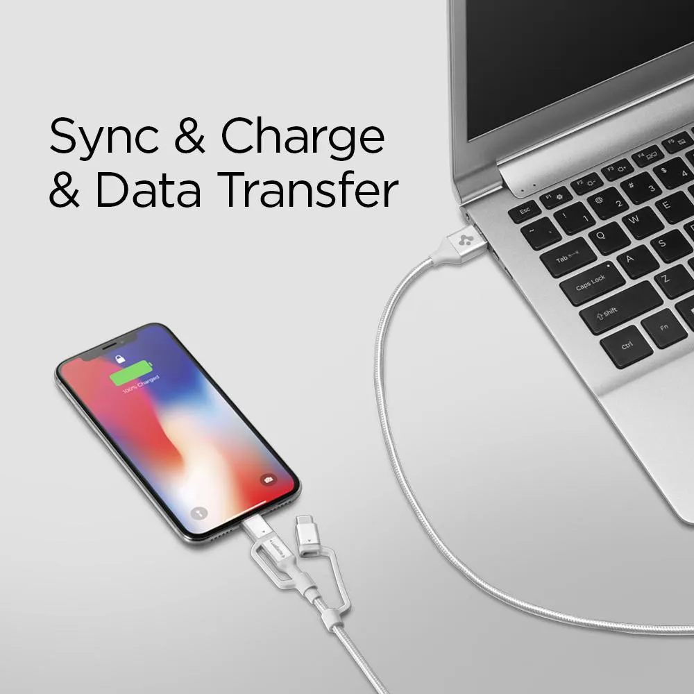 DuraSync 3-in-1 Charger Cable