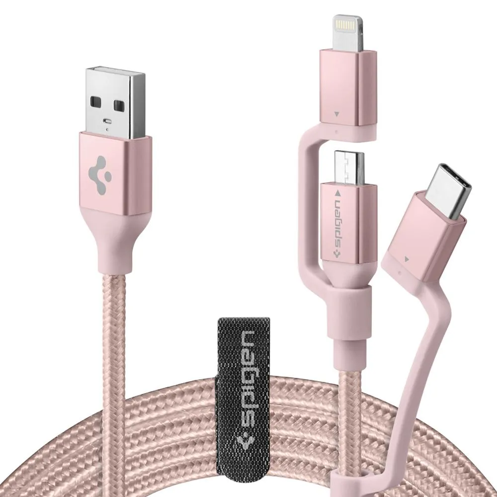 DuraSync 3-in-1 Charger Cable