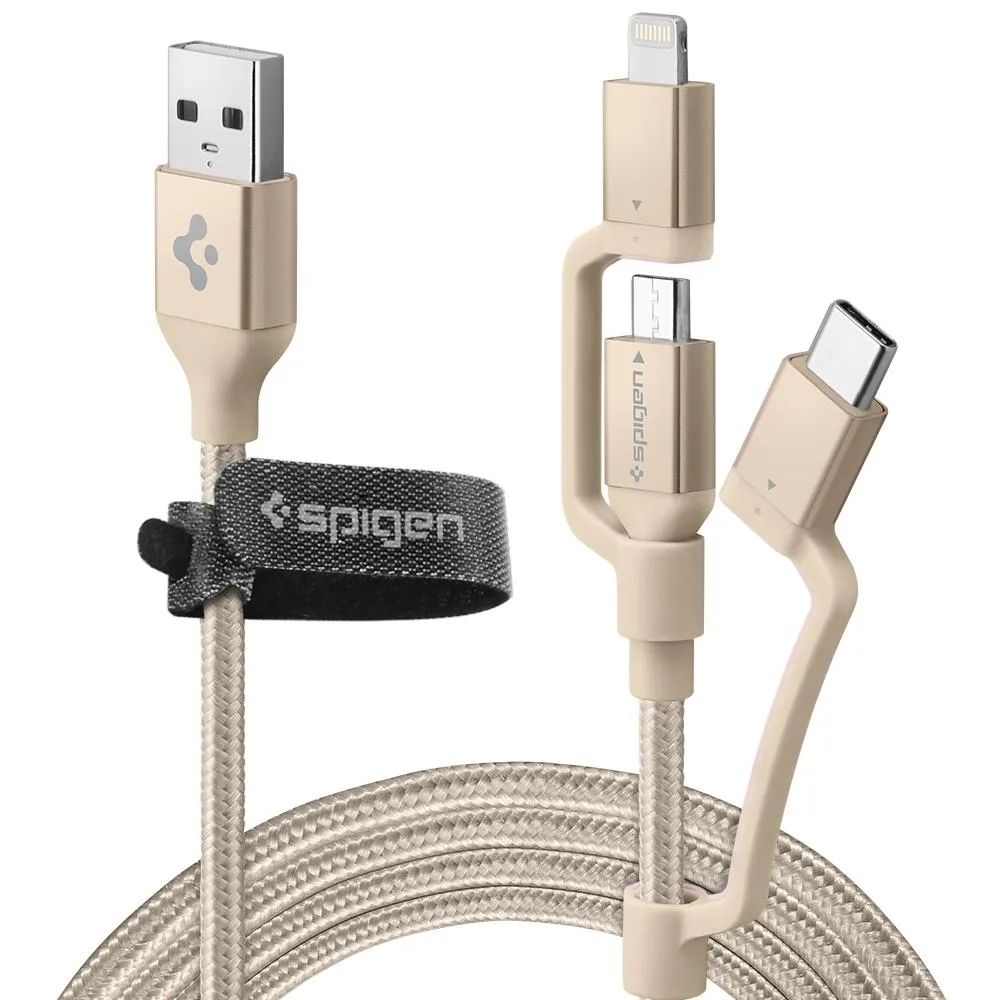 DuraSync 3-in-1 Charger Cable