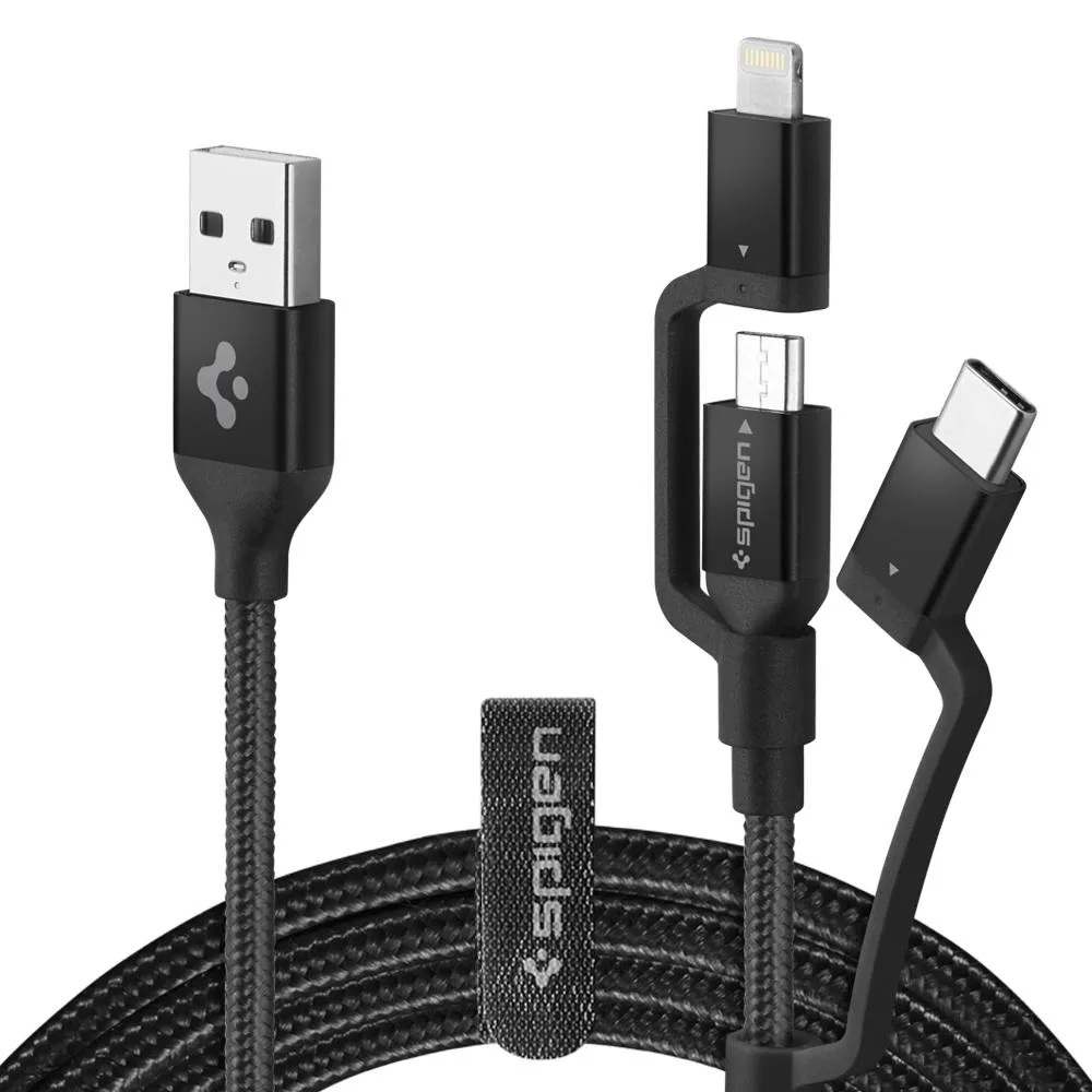 DuraSync 3-in-1 Charger Cable