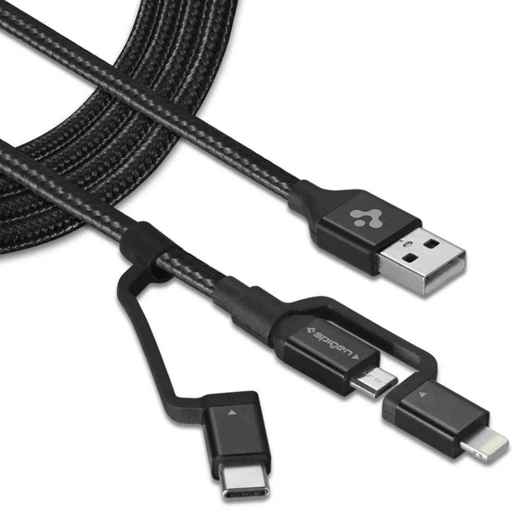 DuraSync 3-in-1 Charger Cable