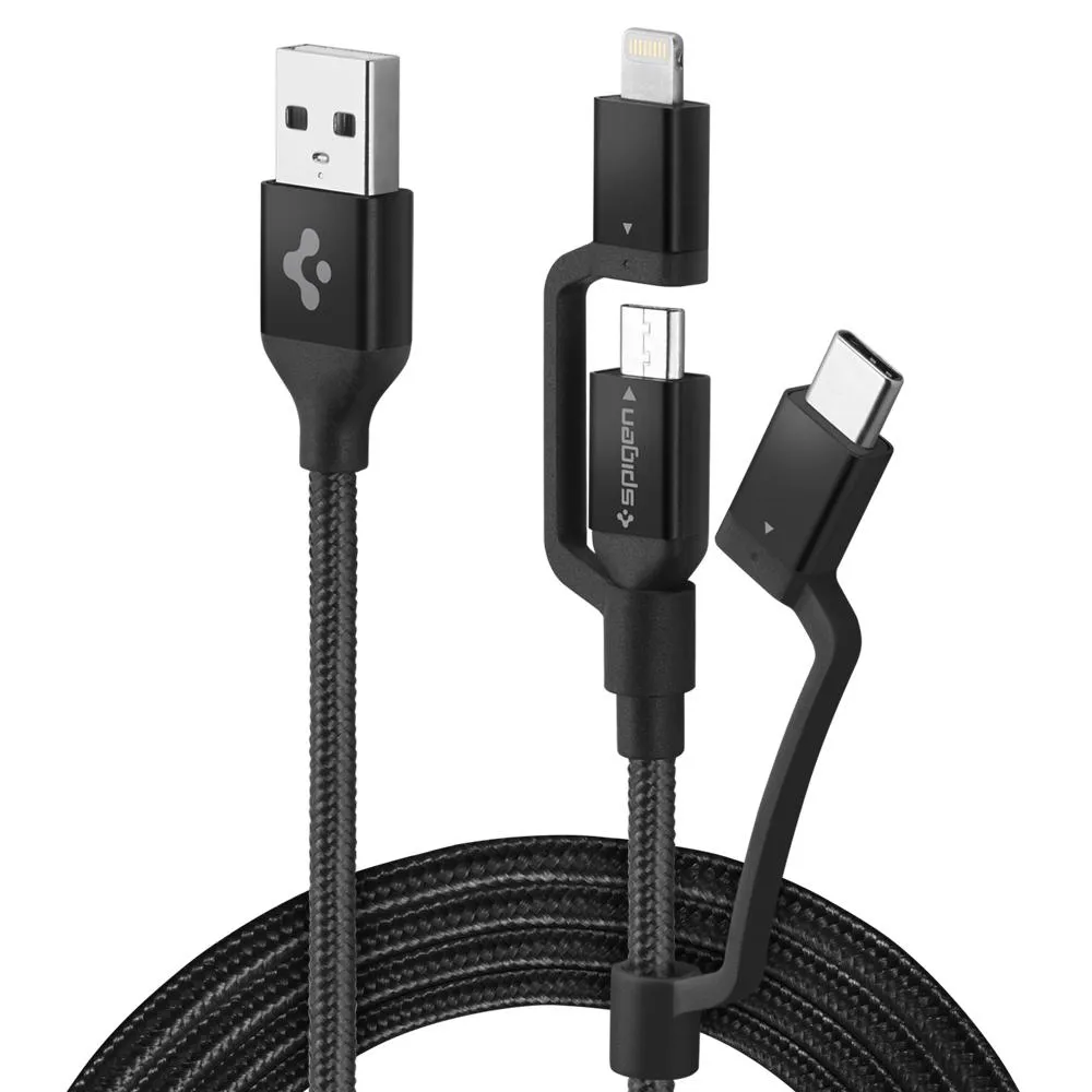 DuraSync 3-in-1 Charger Cable