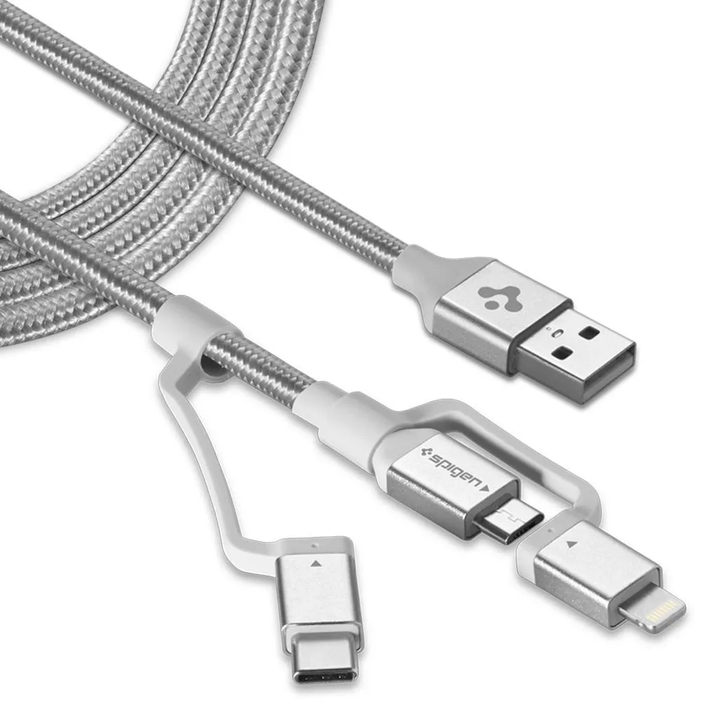 DuraSync 3-in-1 Charger Cable