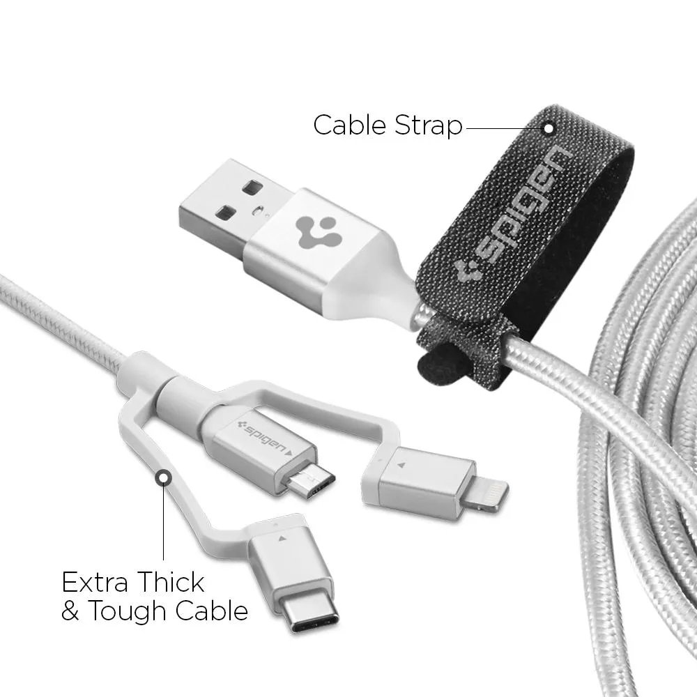 DuraSync 3-in-1 Charger Cable