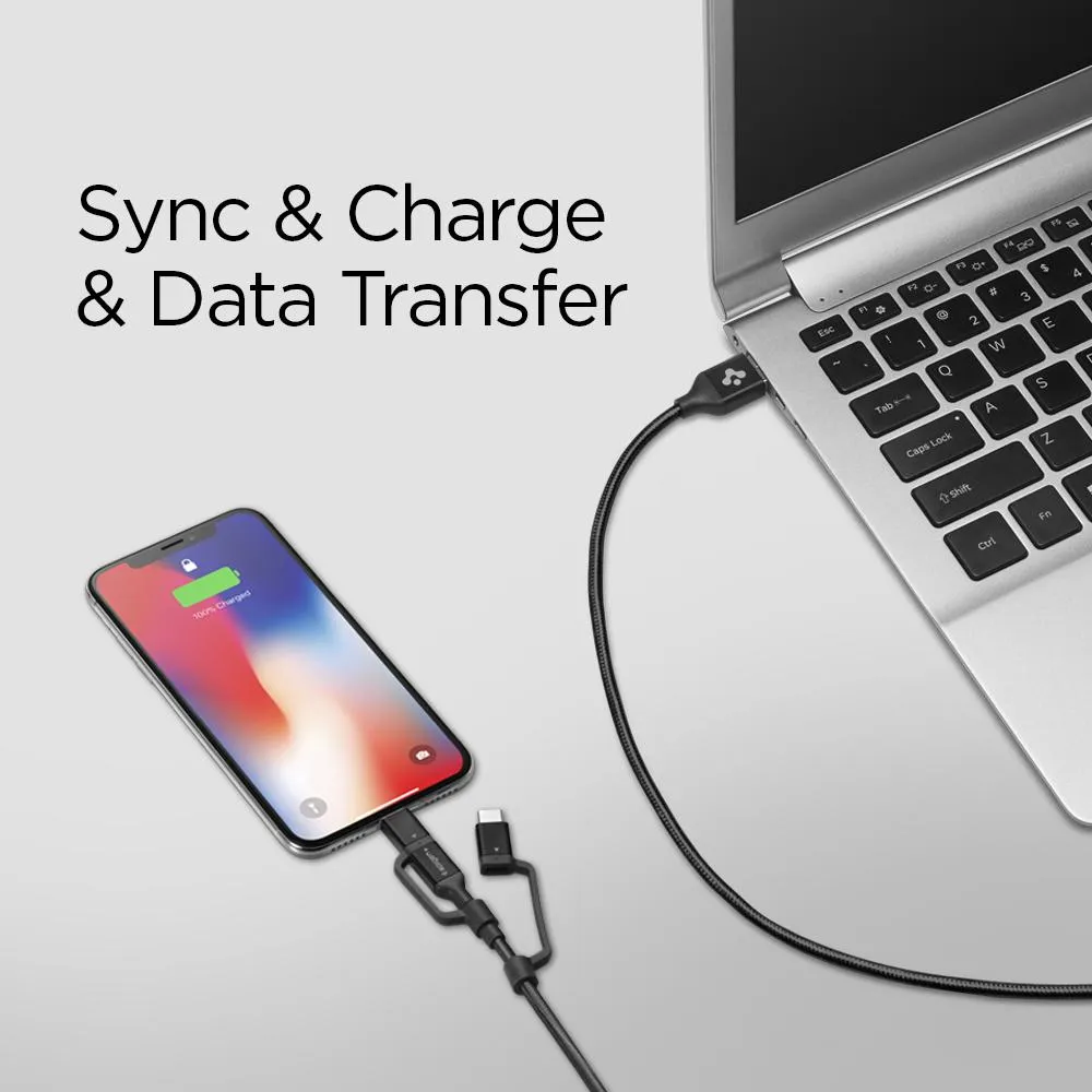 DuraSync 3-in-1 Charger Cable