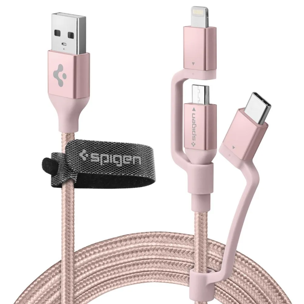 DuraSync 3-in-1 Charger Cable