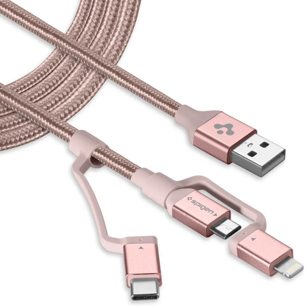 DuraSync 3-in-1 Charger Cable