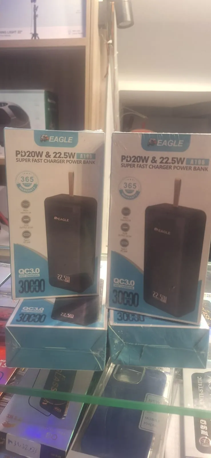 EAGLE 20W PD POWER BANK