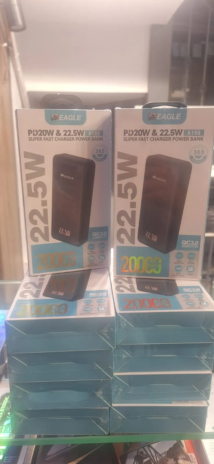 EAGLE 20W PD POWER BANK