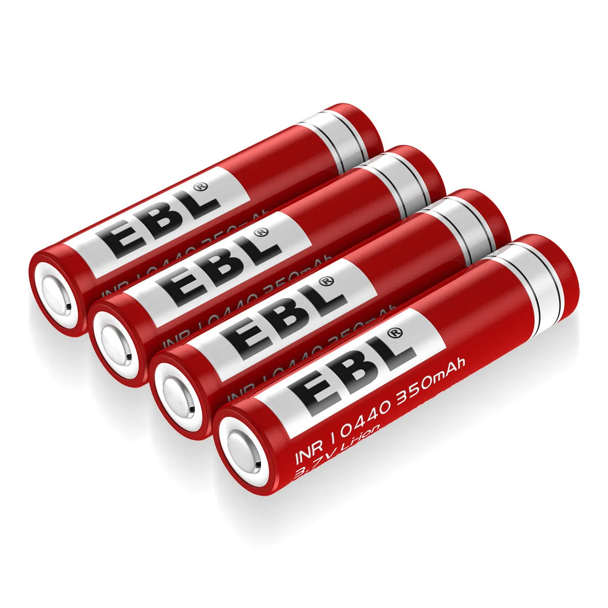 EBL 10440 Li-ion Rechargeable Batteries 3.7V 350mAh