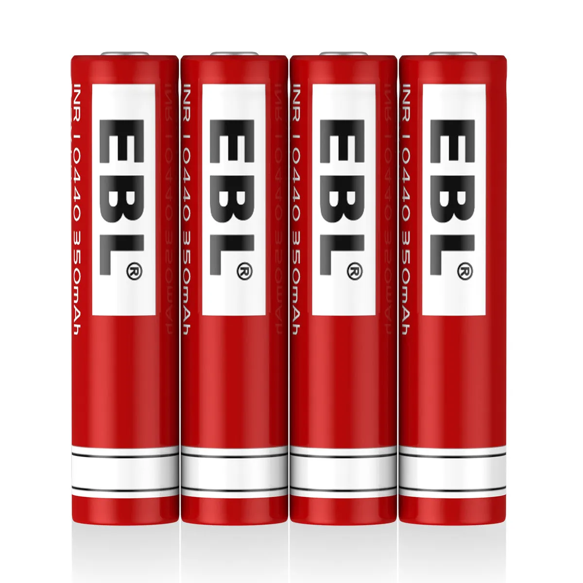 EBL 10440 Li-ion Rechargeable Batteries 3.7V 350mAh