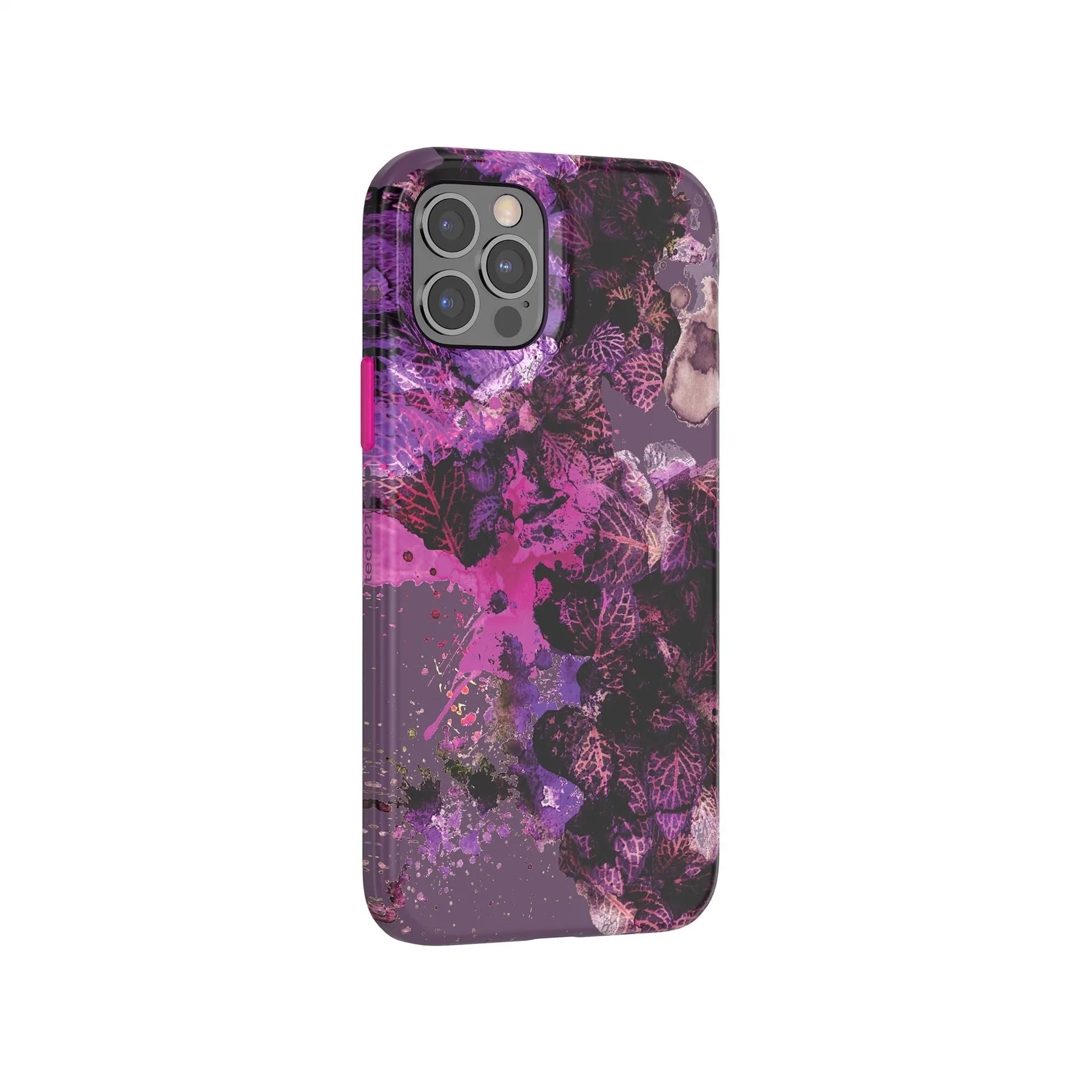 Eco Art - Apple iPhone 12/12 Pro Case - Pink/Purple