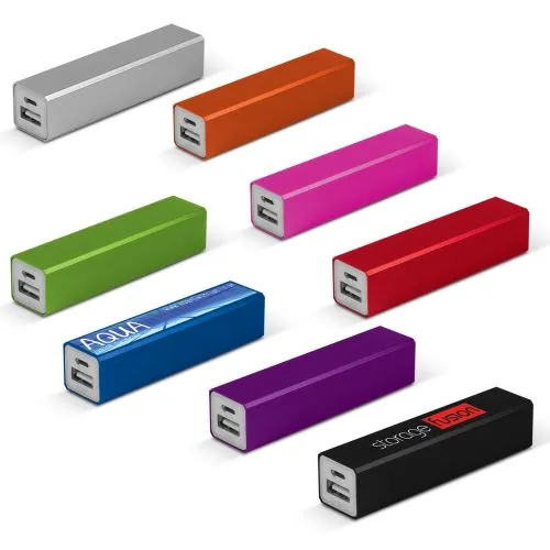 Eden Coloured Power Bank