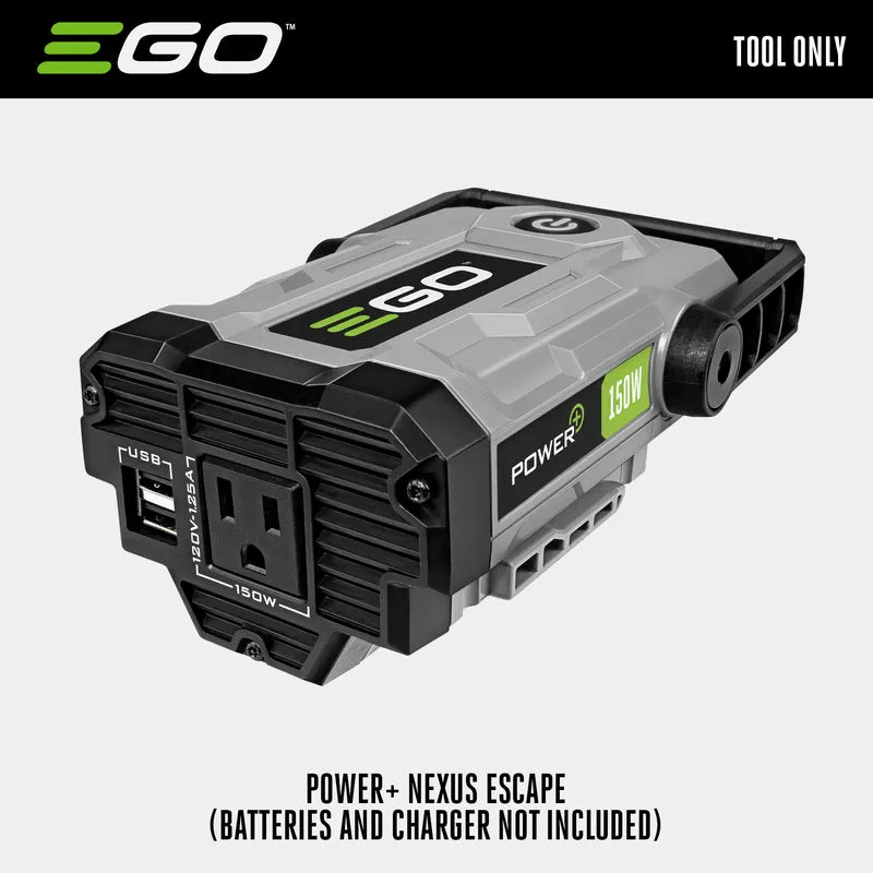 EGO Power  Nexus Escape 120 V 150 W 1 outlets Power Inverter