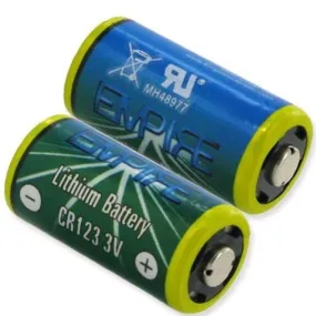 EMPIRE SCIENTIFIC Alkaline Lithium Battery - 3V