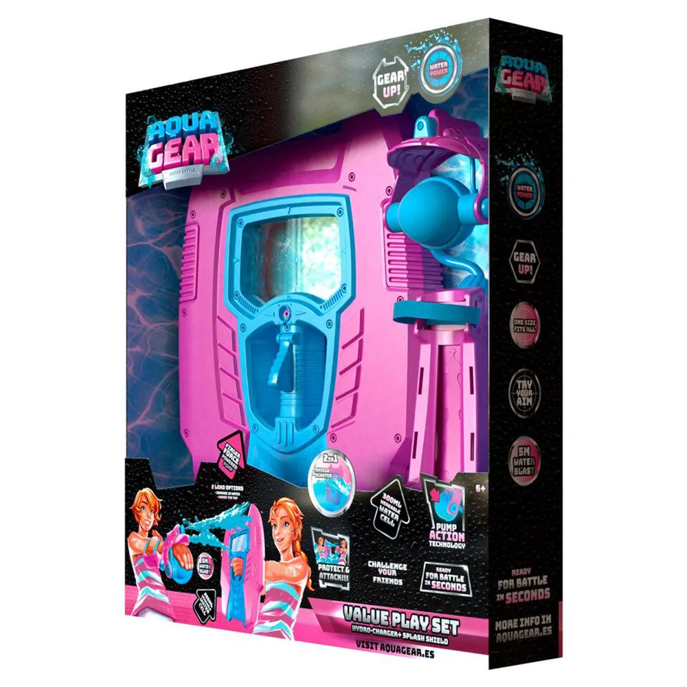 Eolo Aqua Gear Value Play Set - Pink