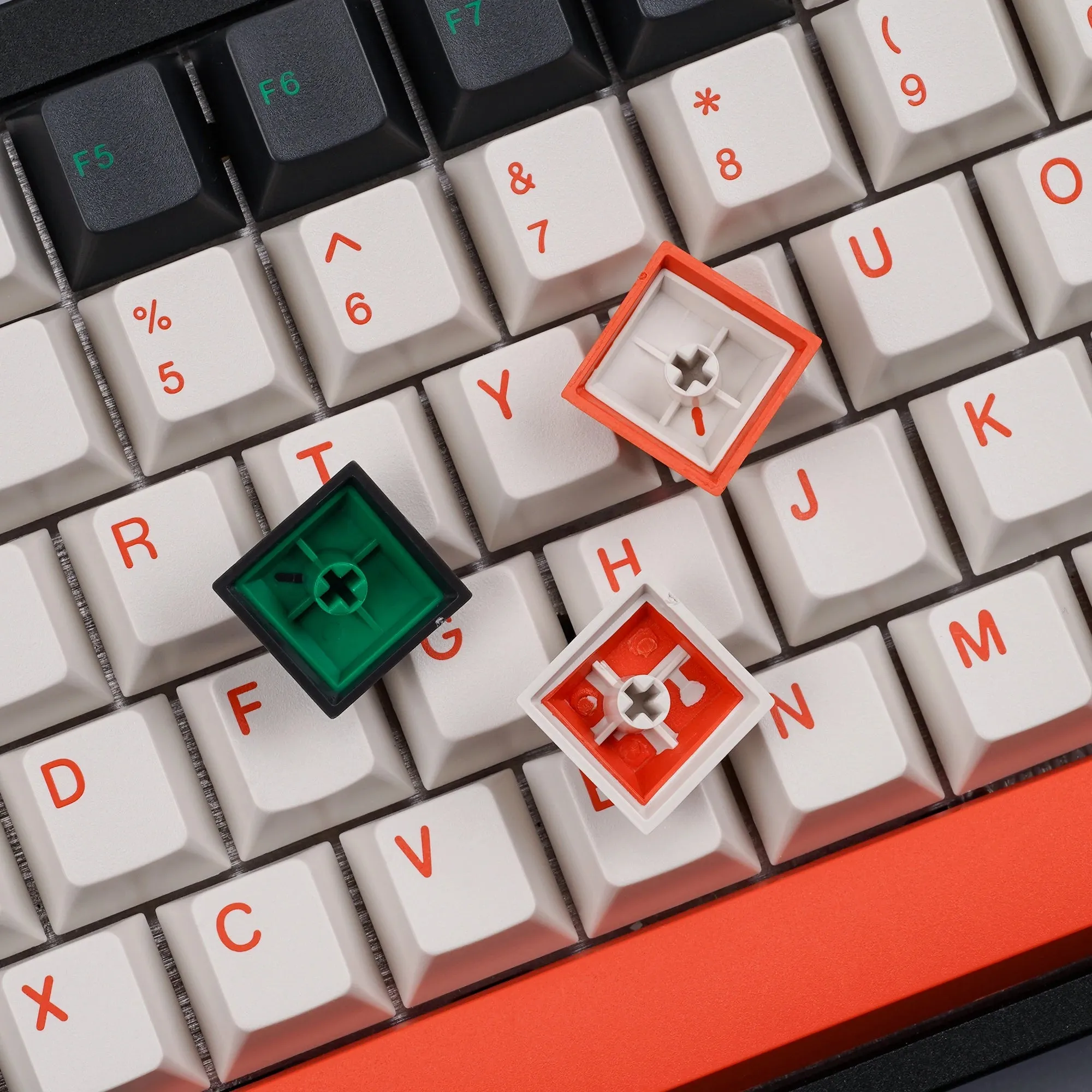 ePBT Black & Orange Keyset