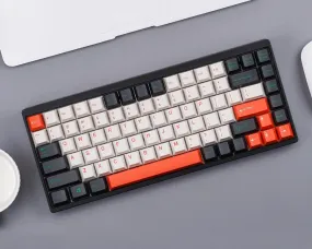 ePBT Black & Orange Keyset