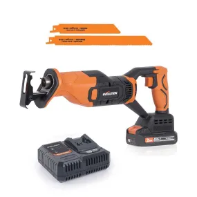 Evolution Cordless R150RCP-Li Reciprocating Saw 18v Li-Ion EXT Inc Multi-Material Blades