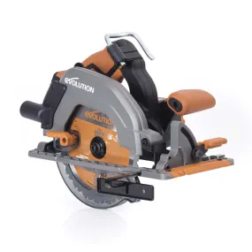 Evolution R185CCS-Li 185mm Brushless 18v Circular Saw Li-Ion EXT Inc Multi-Material Blade