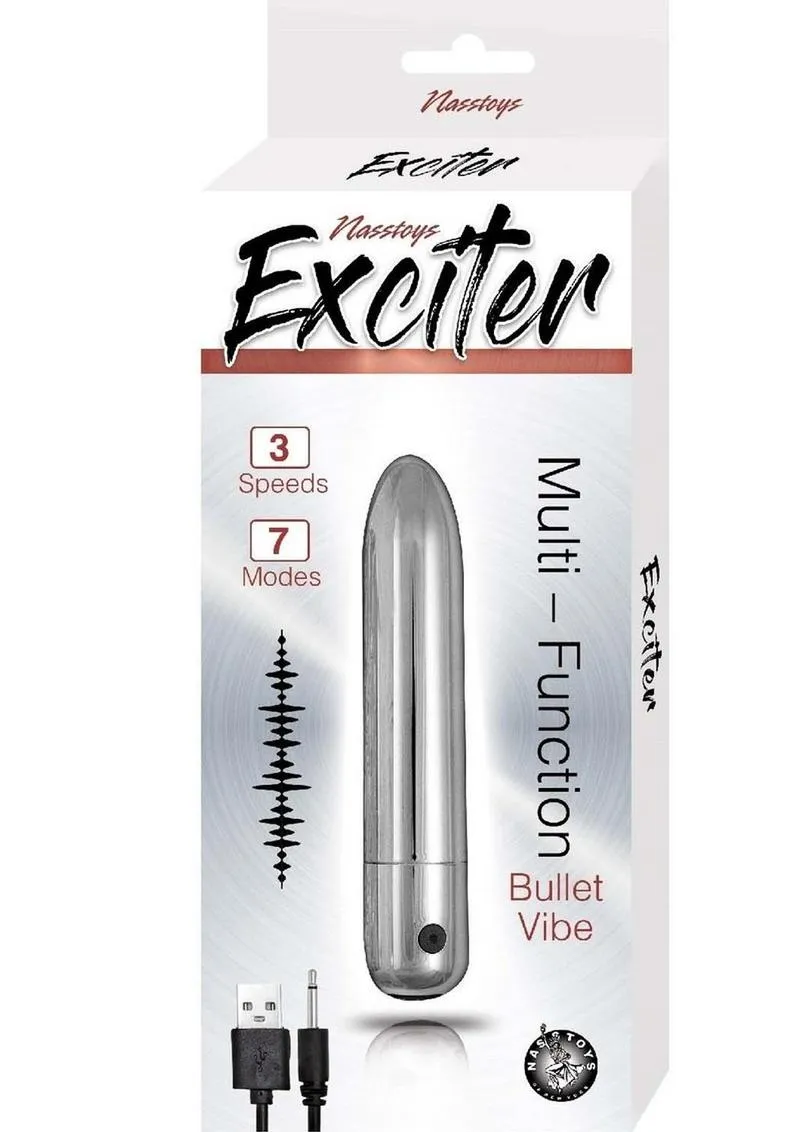 Exciter Multi Function Rechargeable Bullet