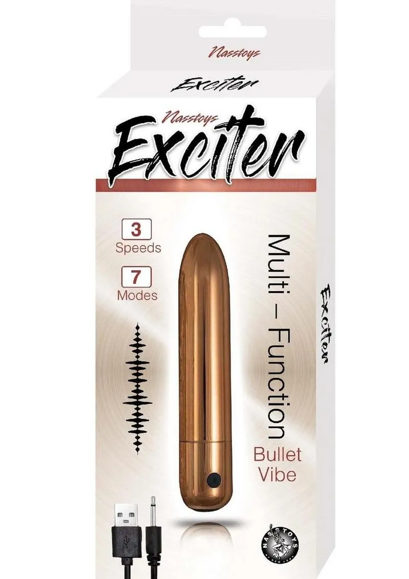 Exciter Multi Function Rechargeable Bullet