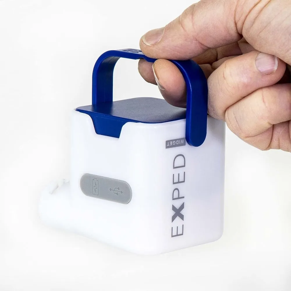 EXPED Widget Pump with Power Bank & Lamp