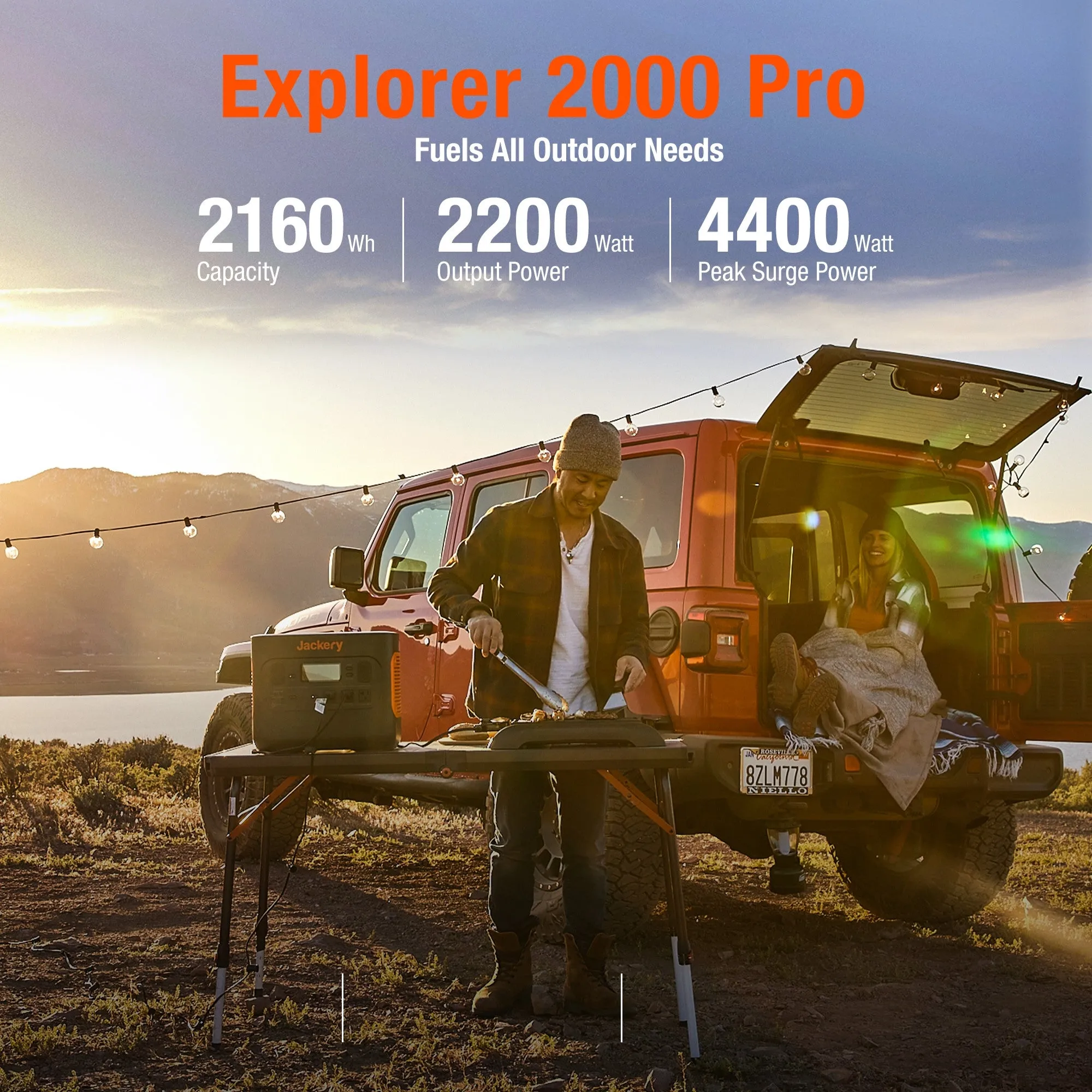 Explorer 2000 Pro Portable Power Station