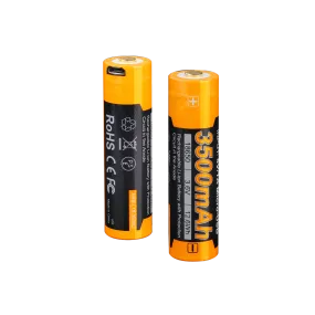 FENIX ARB-L18-3500U 18650 BUILT-IN USB RECHARGEABLE BATTERY